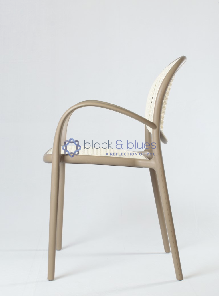 BISTRO ARMS CAFETERIA CHAIR