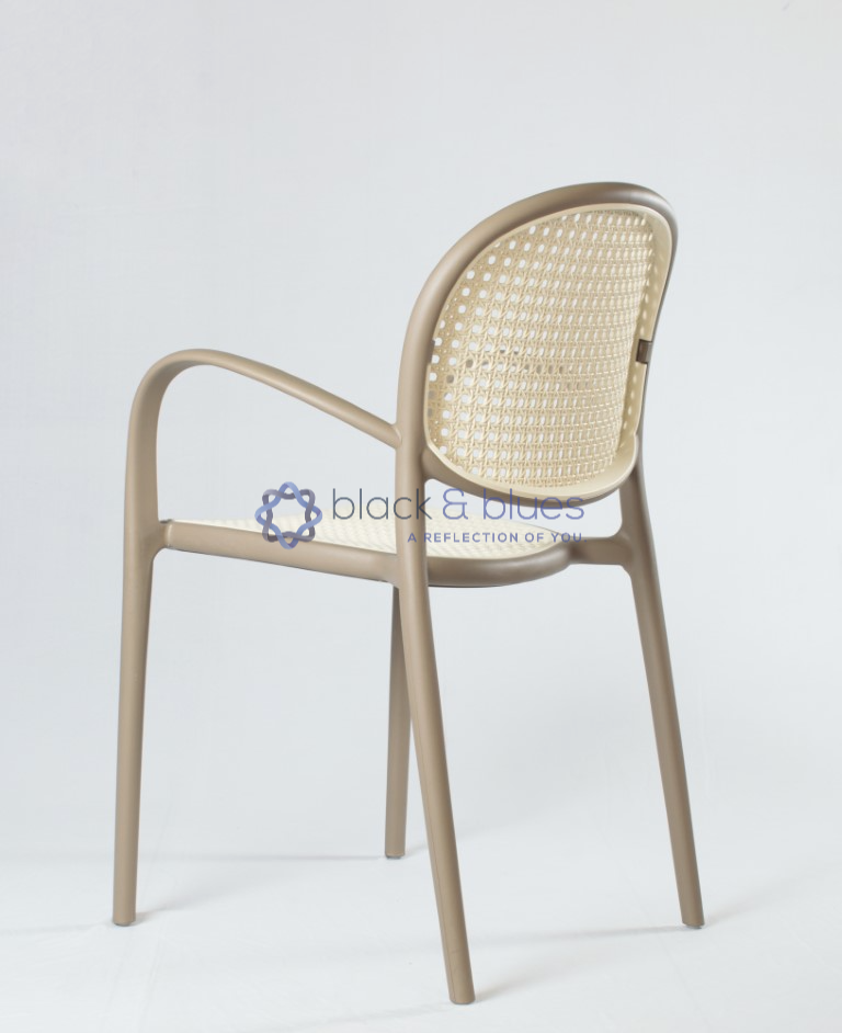 BISTRO ARMS CAFETERIA CHAIR